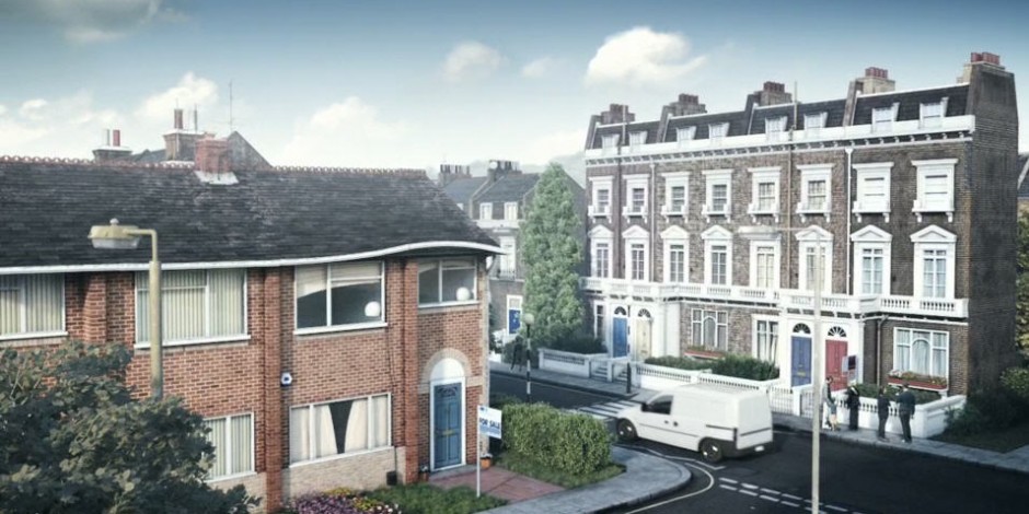 advertising houses