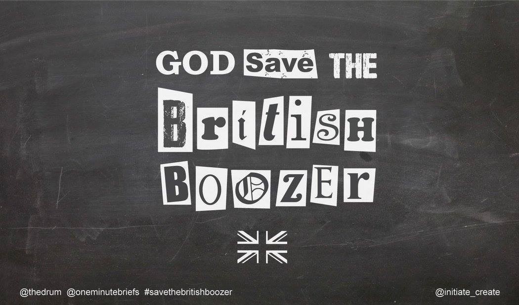 The best work from One Minute Briefs Save Our British Boozer