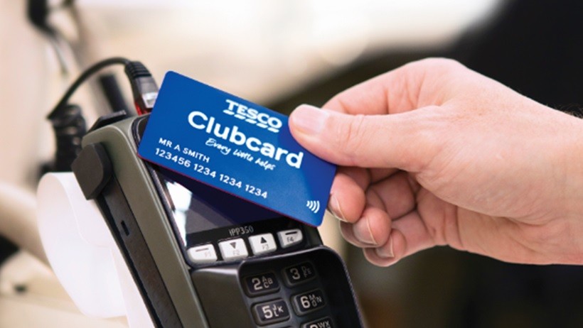 Tesco bags Uber &amp; Hotels.com as part of contactless Clubcard launch