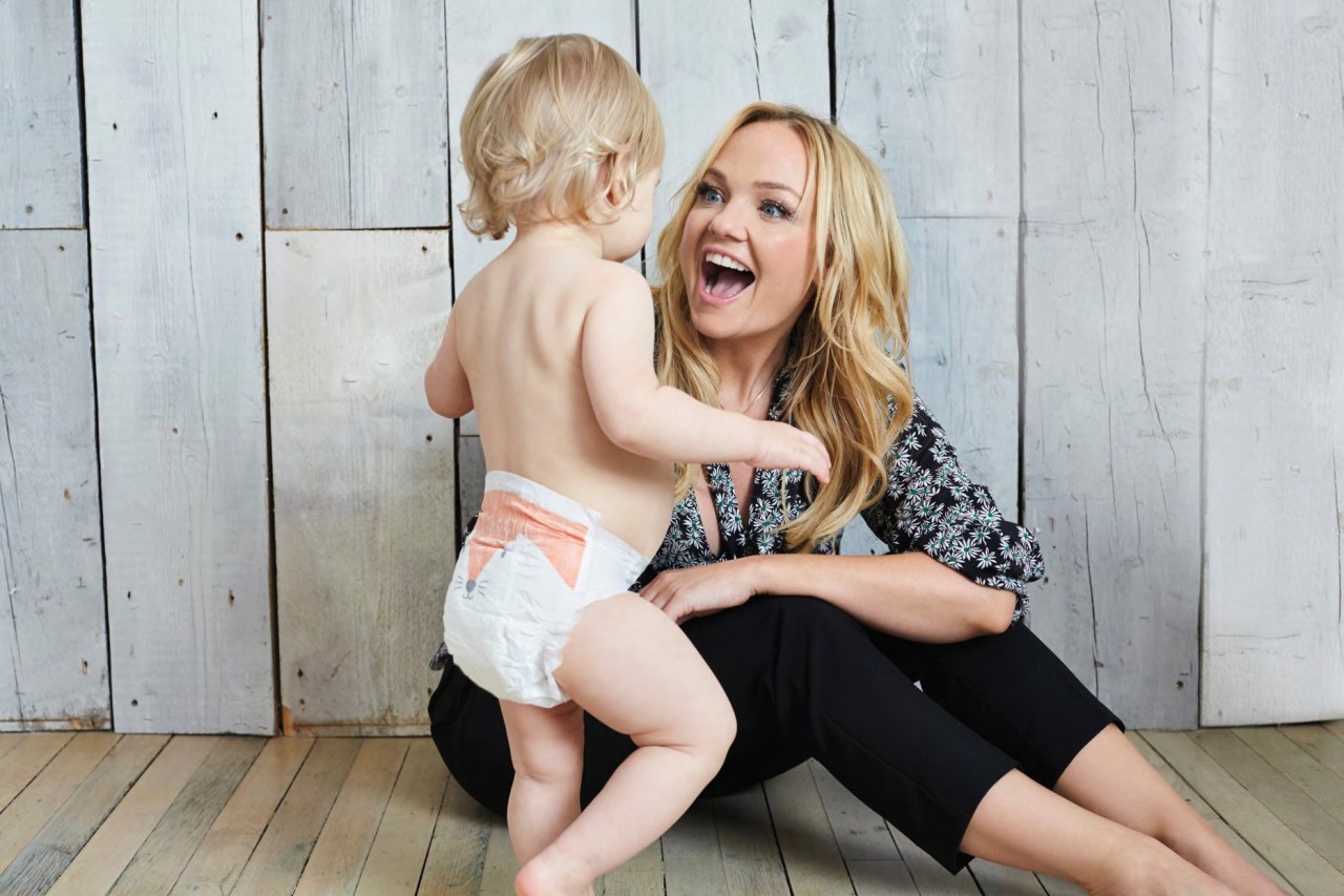 Emma Bunton spices up baby care with eco family brand Kit &amp; Kin
