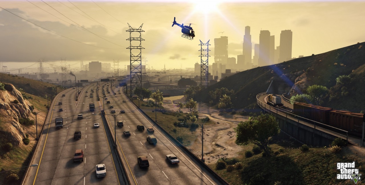 Driverless cars learn rules of the road courtesy of Grand Theft Auto