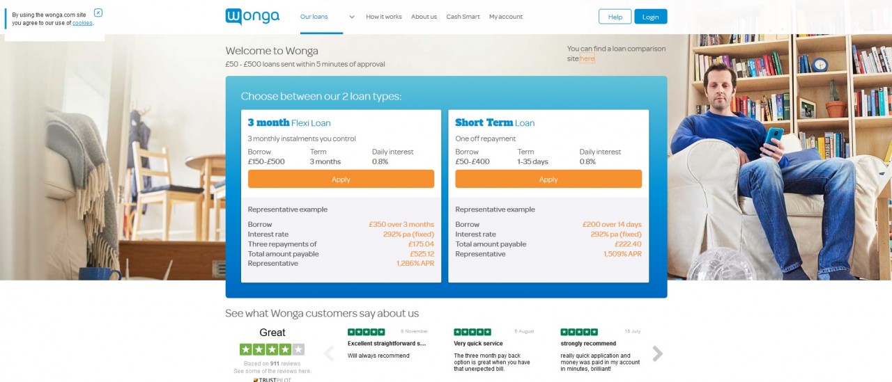 Payday loan firms forced to advertise on at least one price comparison website in latest crackdown