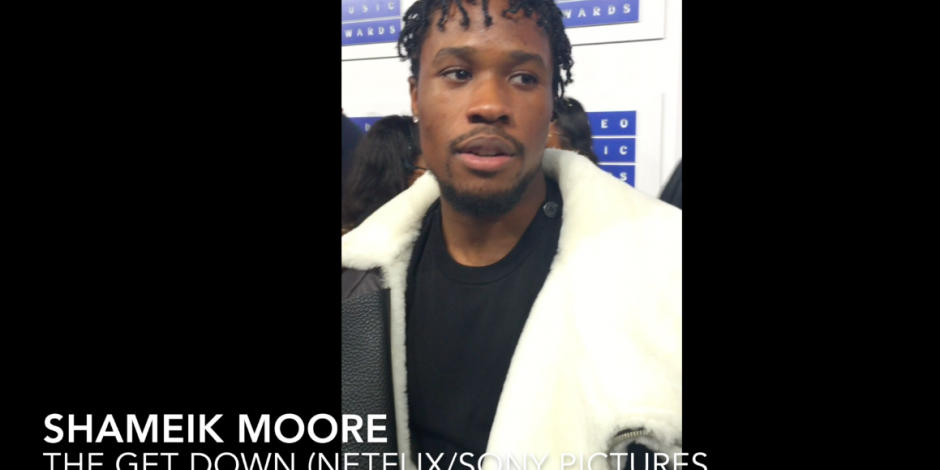 The Get Down's Shameik Moore on Spotify, bootlegging and starring in a Netflix show