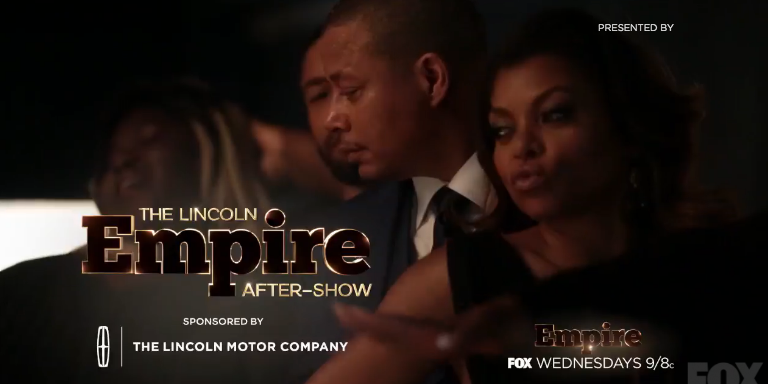 Fox launches digital aftershow for Empire with Lincoln Motor
