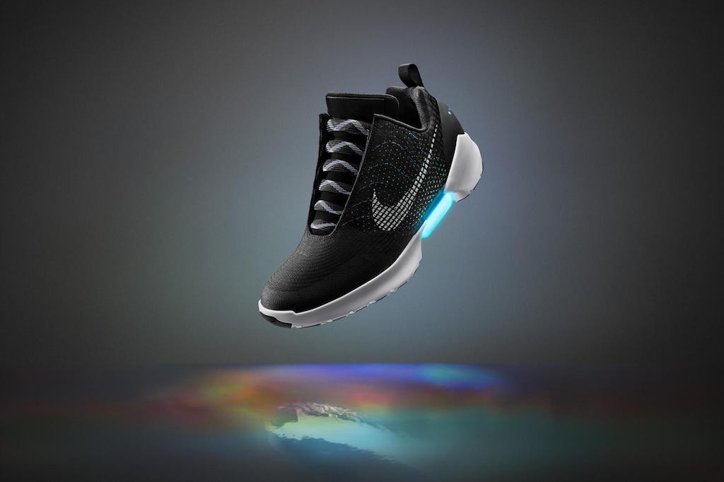 Self-lacing Nikes on sale — for a big price