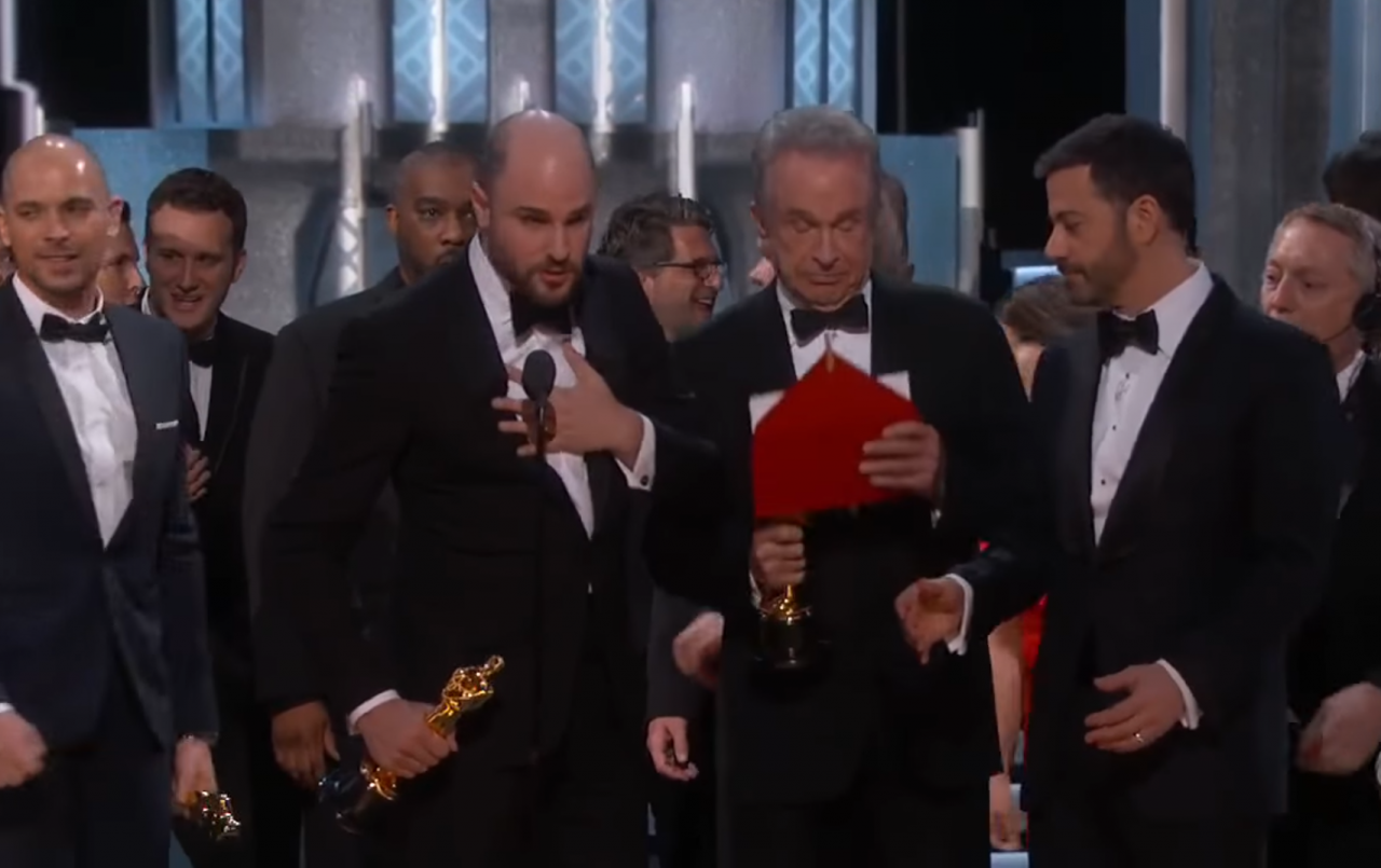 How to avoid an Oscars screw up and not end up in La La Land