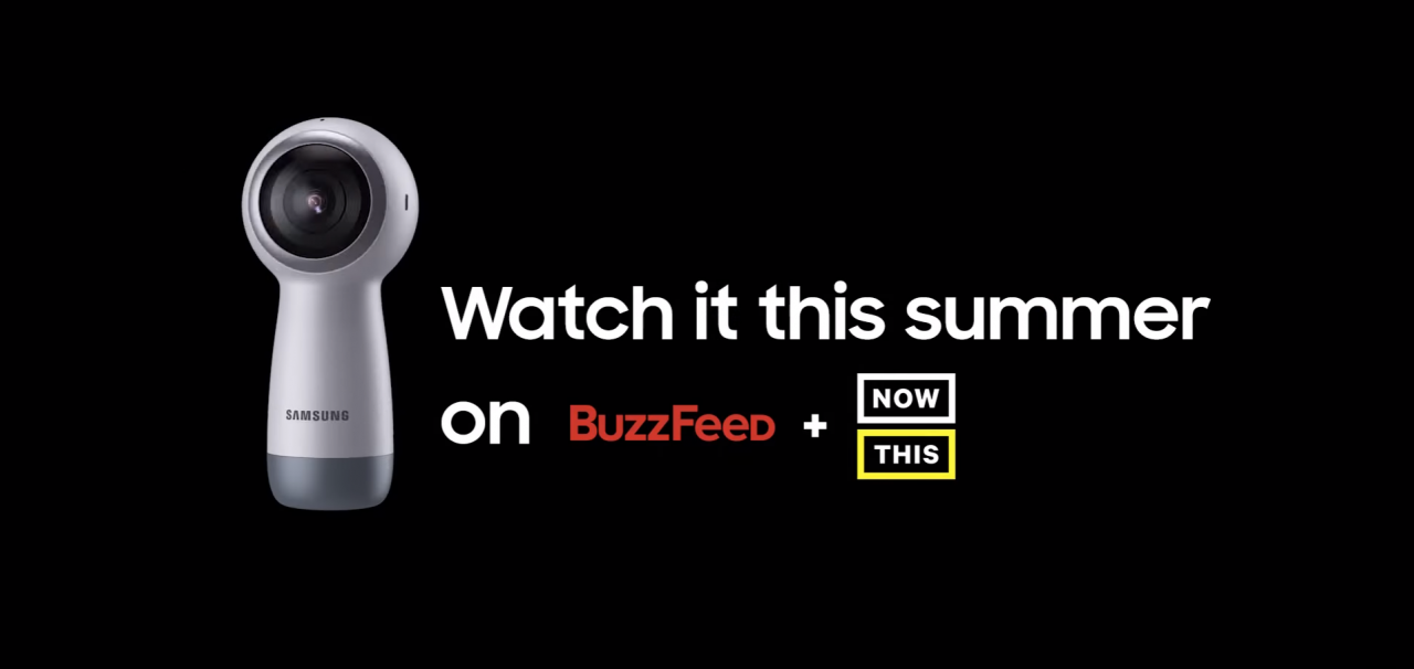 BuzzFeed and NowThis to begin delivering VR content as part of Samsung partnership