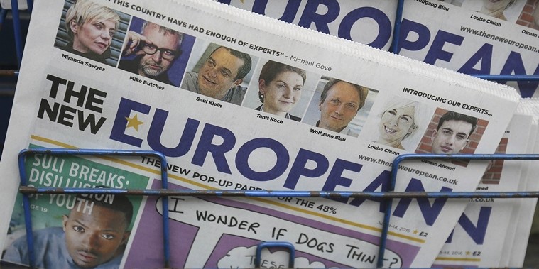 Archant announces advertising auction for The New European