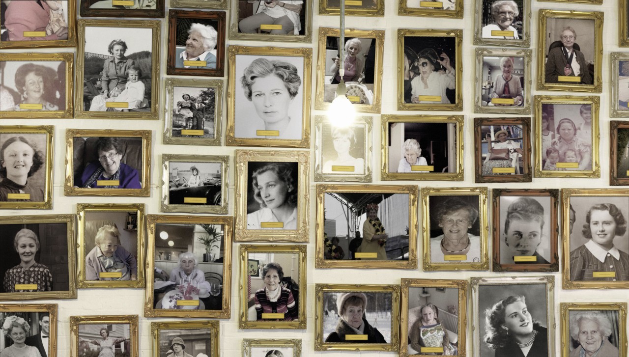 Mother changes name to Grandmother for festive season to rebrand old age