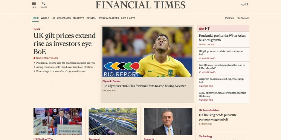 The FT does not believe video is the panacea for publishers, instead pinning its hopes on speed and personalisation
