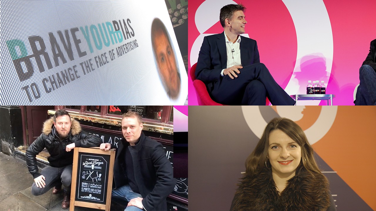 Google Says Sorry, MEC Finds The Face of AWE &amp; The Drum Arms Opens | Advertising Week Europe 2017