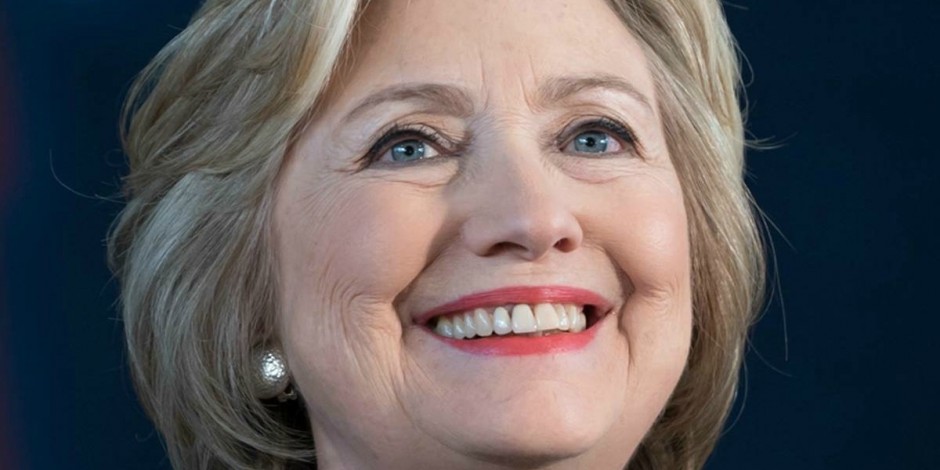 If we did social media for... Hillary Clinton