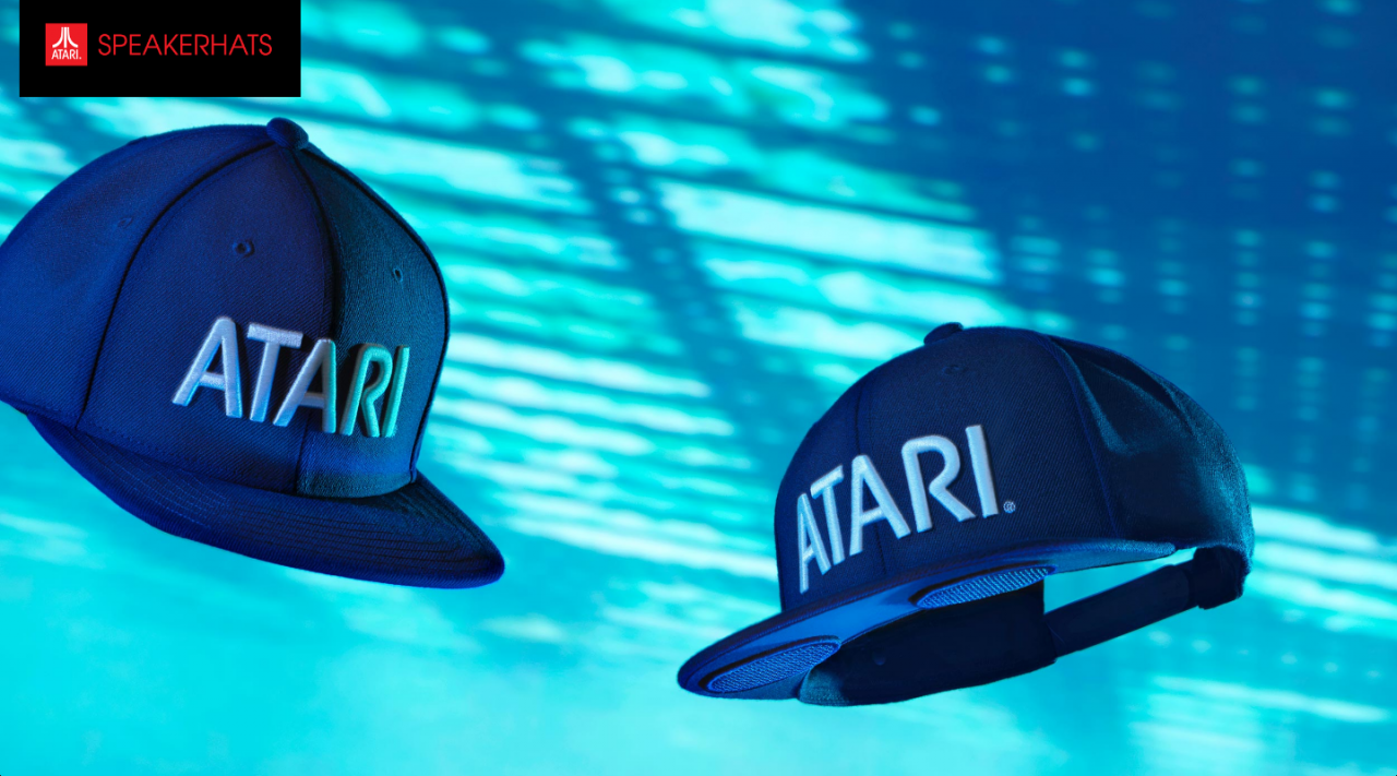 Atari’s Speakerhat is like a connected boombox for your head