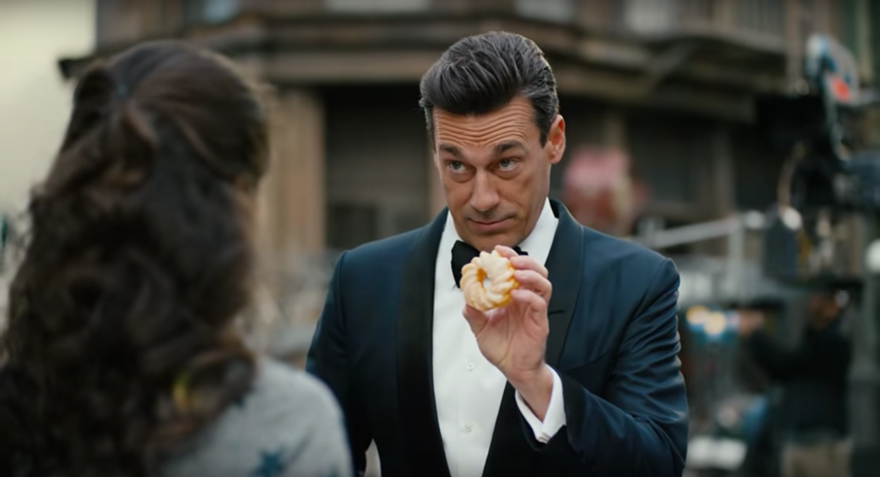 Don Draper shills for H&amp;R Block