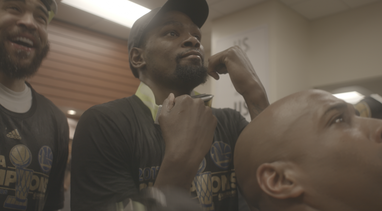 Kevin Durant’s road to the NBA Finals chronicled in Nike film by director Brandon Loper