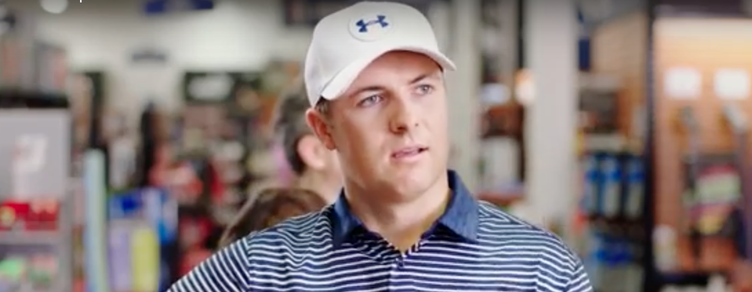 Pro golfer Jordan Spieth stars in new 22squared PGA Tour Superstore spot