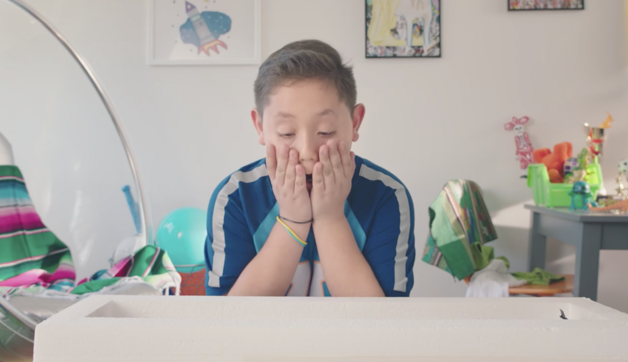 US Creative Work of the Week: Weber Shandwick unboxes a big surprise