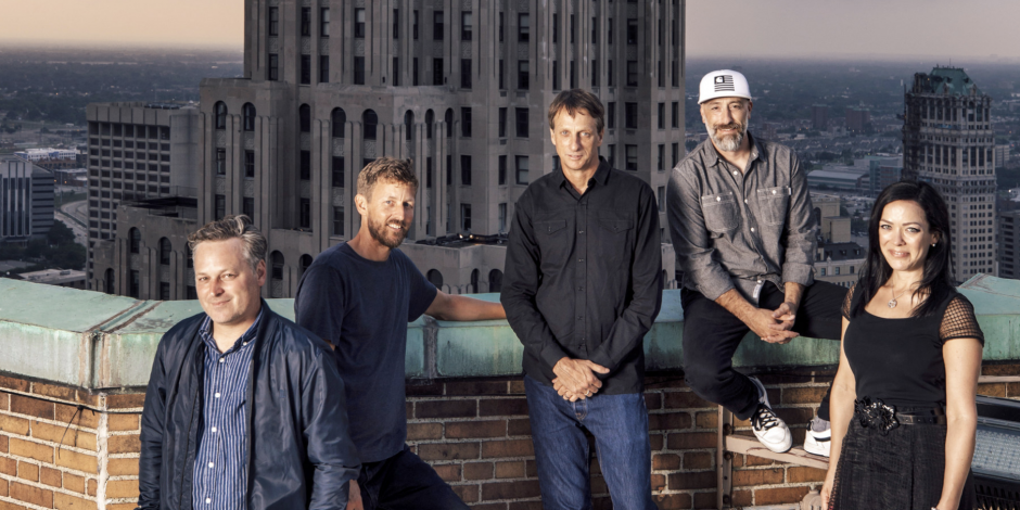 skateboarder tony hawk starts hybrid brand consultancy in