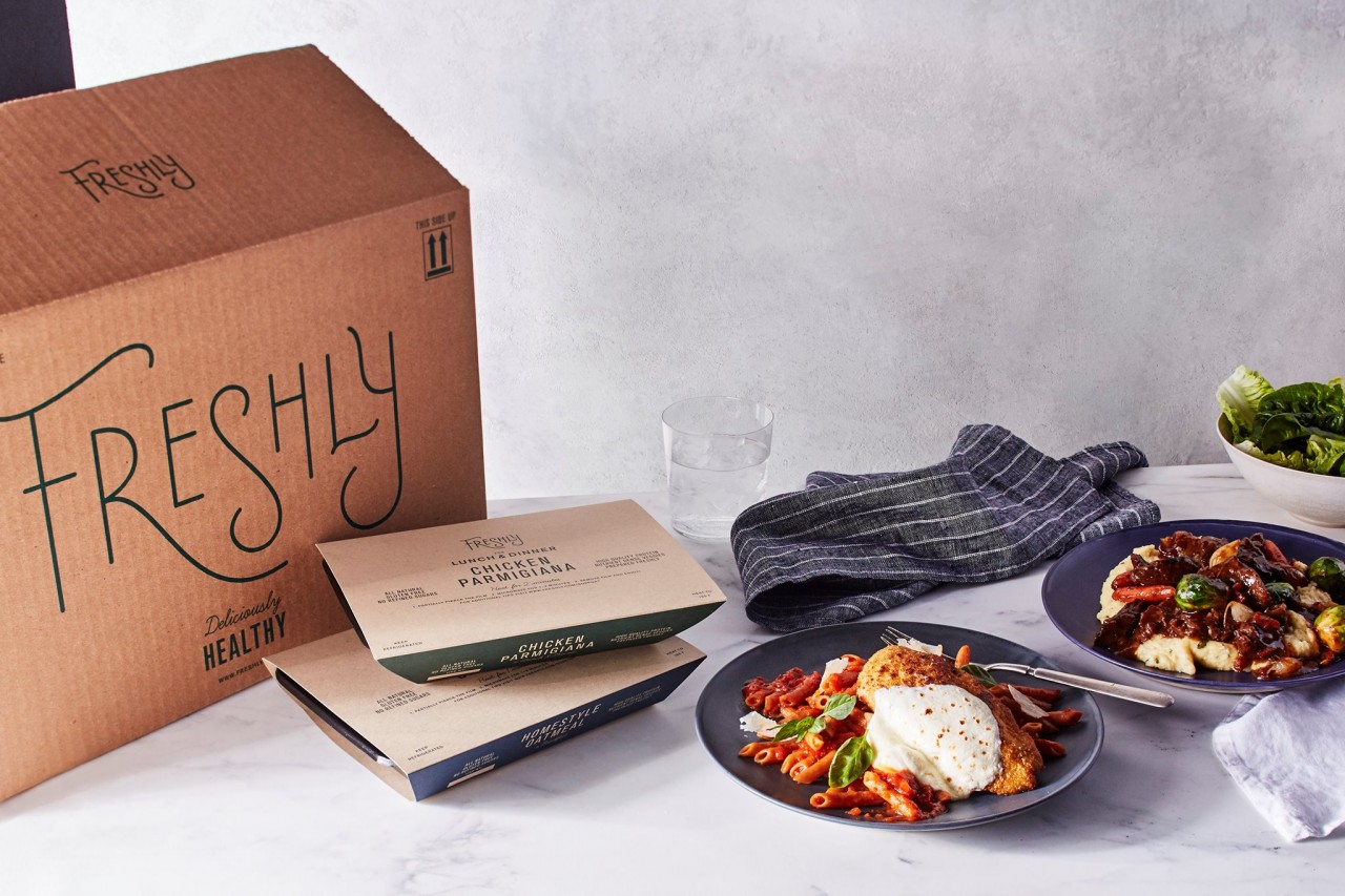 Nestlé leads $77m funding round in fresh food startup Freshly