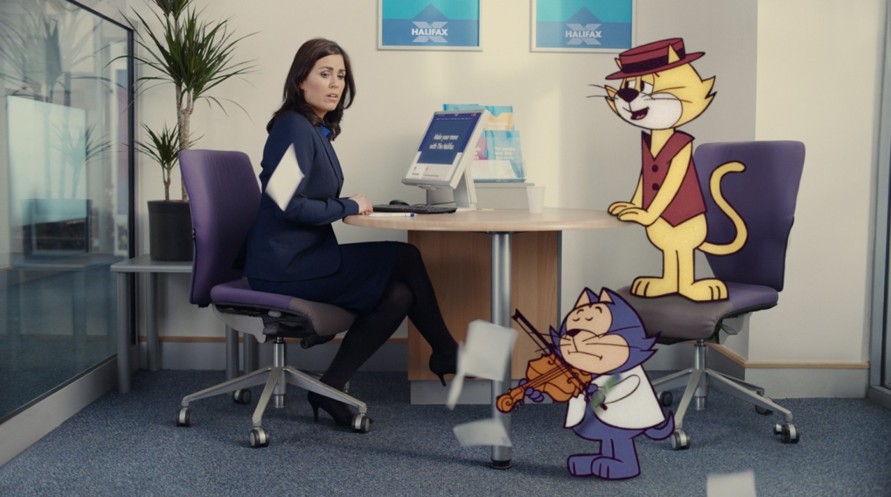 Ad of the Day Halifax When Top Cat visited the Halifax... The Drum