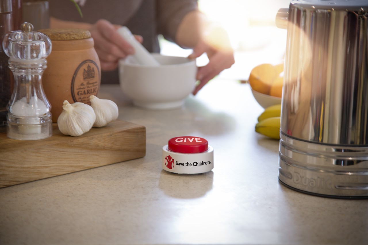Save the Children unveils donation button prototype to counteract direct debit dropouts