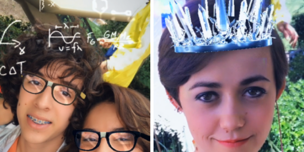 Instagram moves closer to Snapchat with augmented reality selfie filters