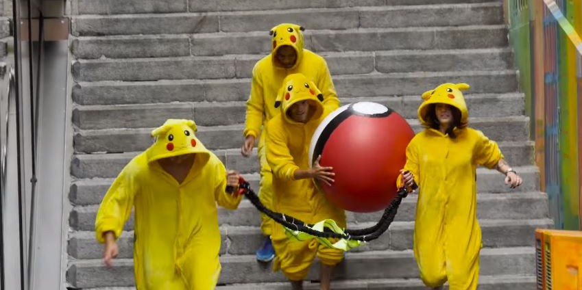 Basel catches tourists with Pokemon Go Pikachu revenge prank