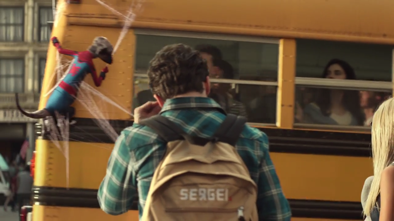 Compare the Market unveils the Spider-Meerkat to celebrate Spider-Man: Homecoming