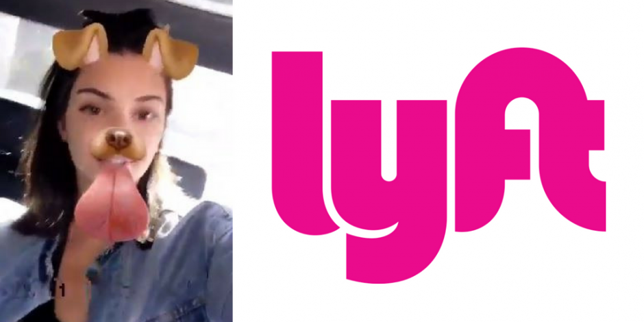 Kendall Jenner deals a blow to Uber with Snapchat Lyft promo