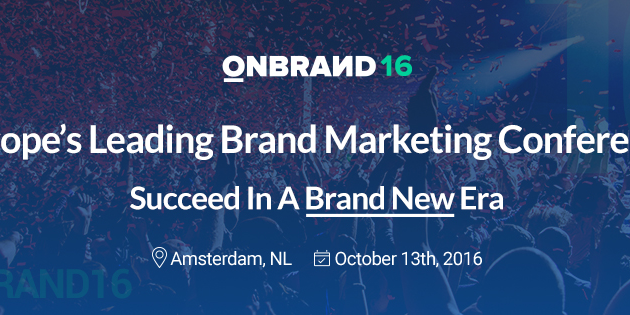 How to succeed in a brand new era: Bynder's OnBrand conference goes live this October
