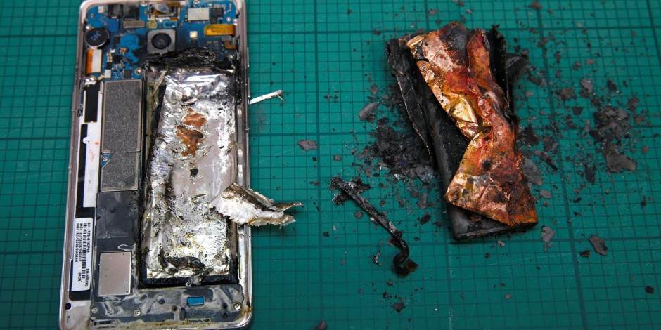 Samsung Galaxy Note 7 owners sent fire-proof boxes to return handsets safely