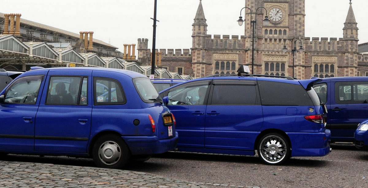 Cab firm refuses to apologise as equality campaigners give 'sexist' ads the red light