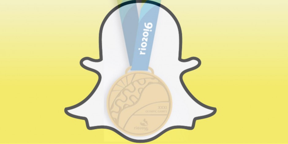 Snapchat's Rio 2016 coverage attracted almost 50 million viewers in the first week alone