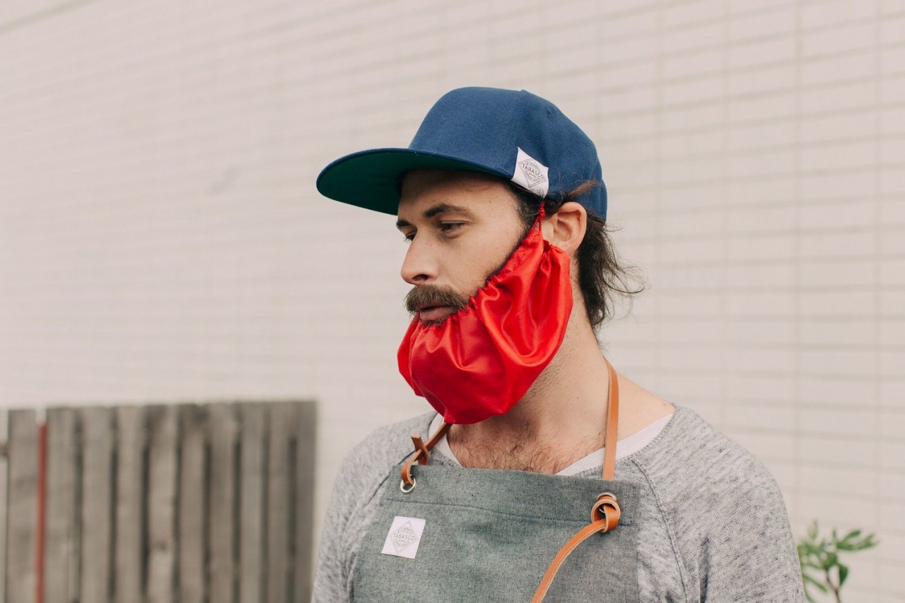 Tabasco unveils BBQ beard-pinny in collaboration with 'hipster lifestyle brand' Urbanology