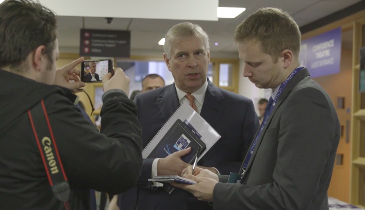 The Duke of York and Pitch@Palace partner with The Drum for human tech issue: Watch Prince Andrew explain the theme