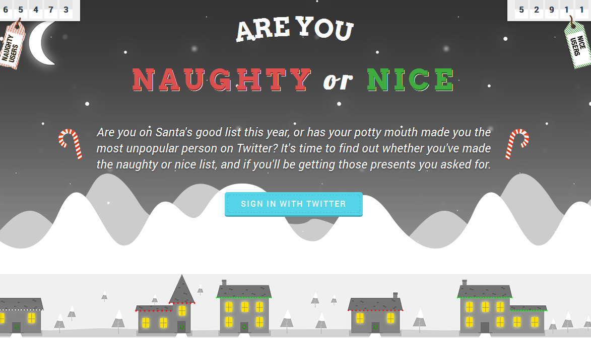 SocialSanta App Checks If People Are Naughty Or Nice Based On Number Of