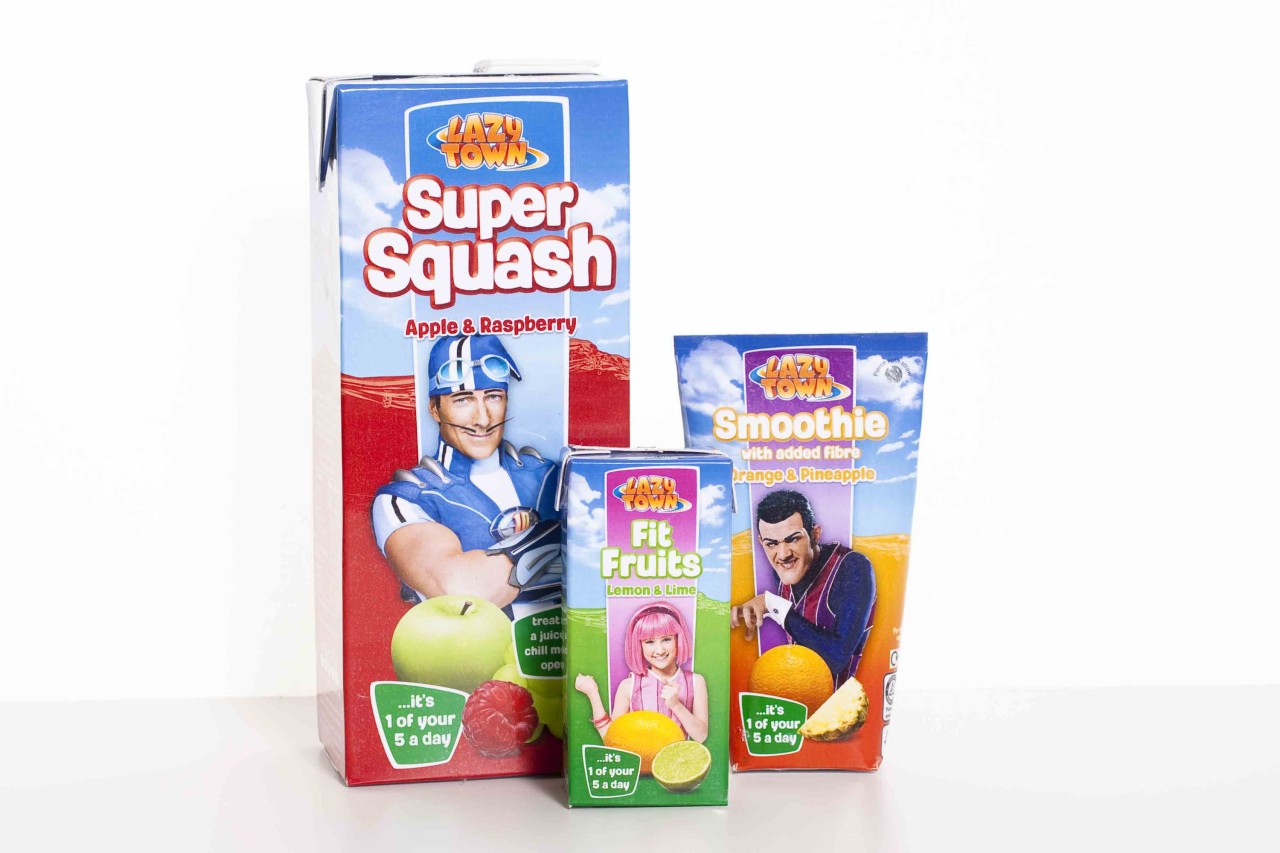 Turner Broadcasting Set To Unveil LazyTown Juice Range With Gerber