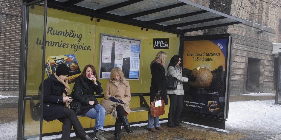 innovative outdoor advertising interactive out of home advertising