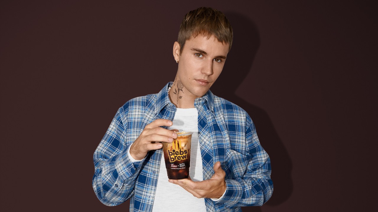 Justin Bieber Lends Name To Tim Hortons' 'Biebs Brew' In Canadian Team-up - Vimarsana News