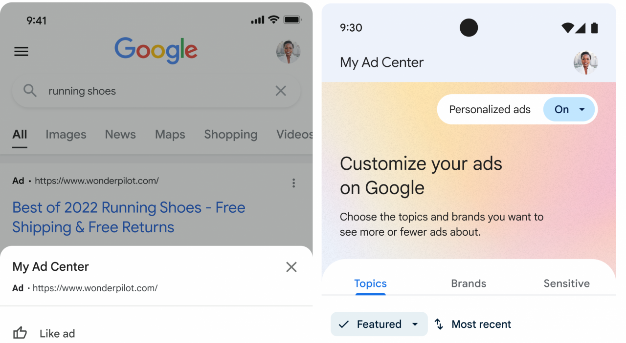 Google Now Lets Users Customize Ads On Search And YouTube - Vimarsana News