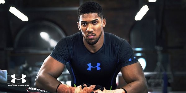 anthony joshua under armour clothing