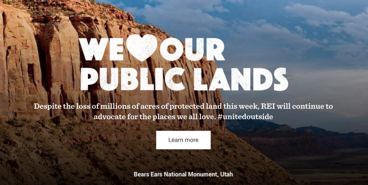 Shrink National Monuments 