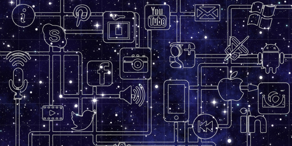 Social Media, NASA, Technology