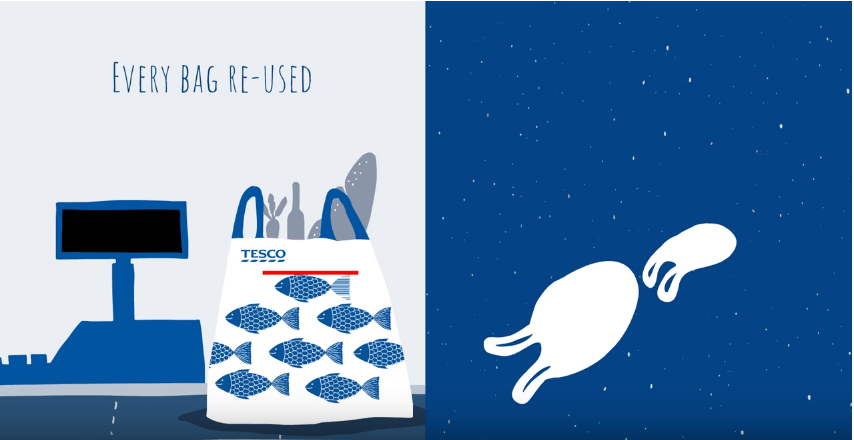 tesco bag for life designs