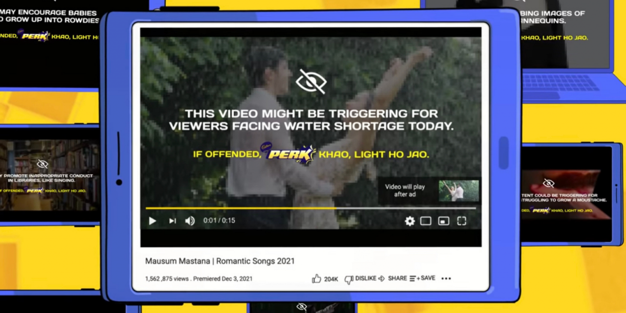 Cadbury Perk takes on cancel culture and political correctness in India - Vimarsana News