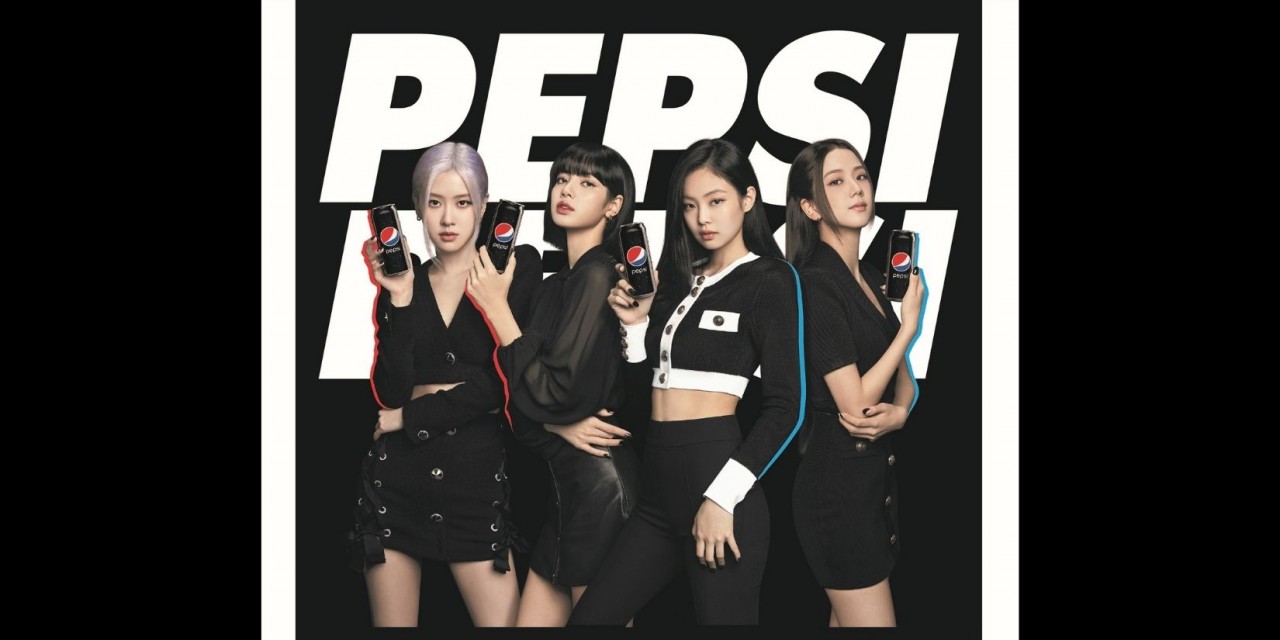 Pepsi takes on the K-Pop wave with Blackpink