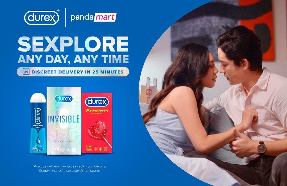 Durex Makes Condom Buying Experience Even Smoother With Pandamart Hookup - Vimarsana News