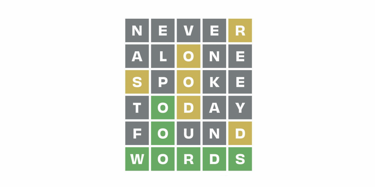Calm helps people find the words to talk about problems in Wordle spoof - Vimarsana News