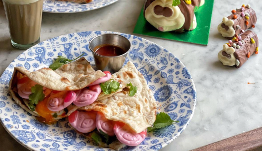 M S Accused Of Plagiarizing Recipe From Dishoom Amid Colin The Caterpillar Dispute The Drum