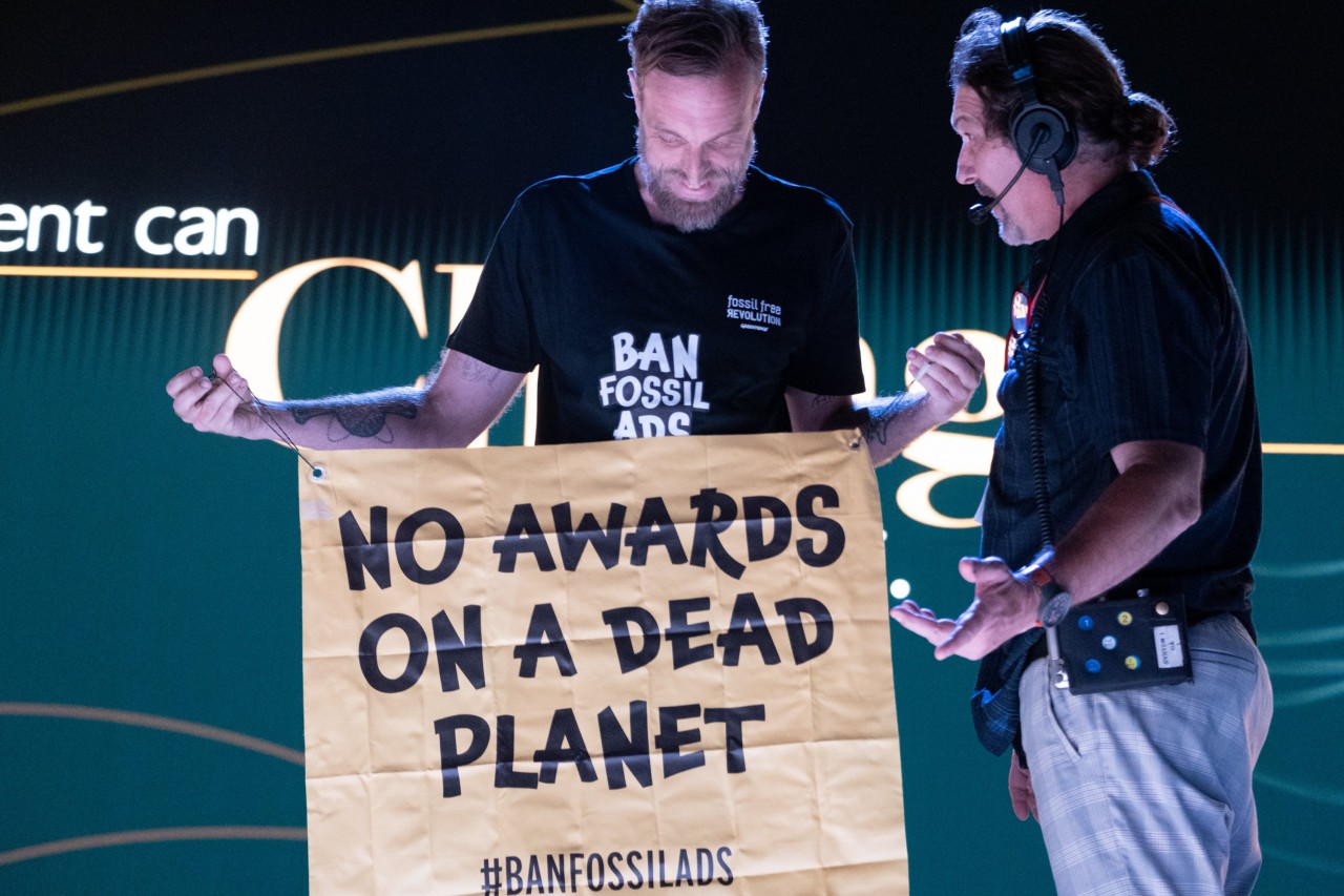 'No Creativity On A Dead Planet': We Speak To The Ex-adman Who Stormed The Stage At Cannes - Vimarsana News